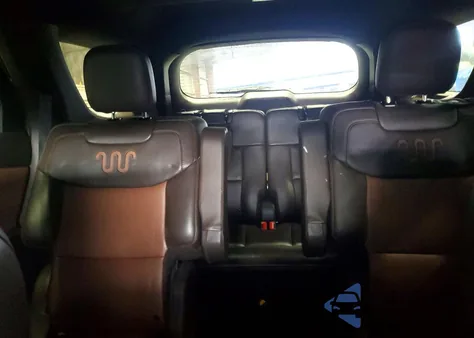 2022 Ford Explorer King Ranch from USA, damaged, VIN 1FM5K8LC5NGA44722